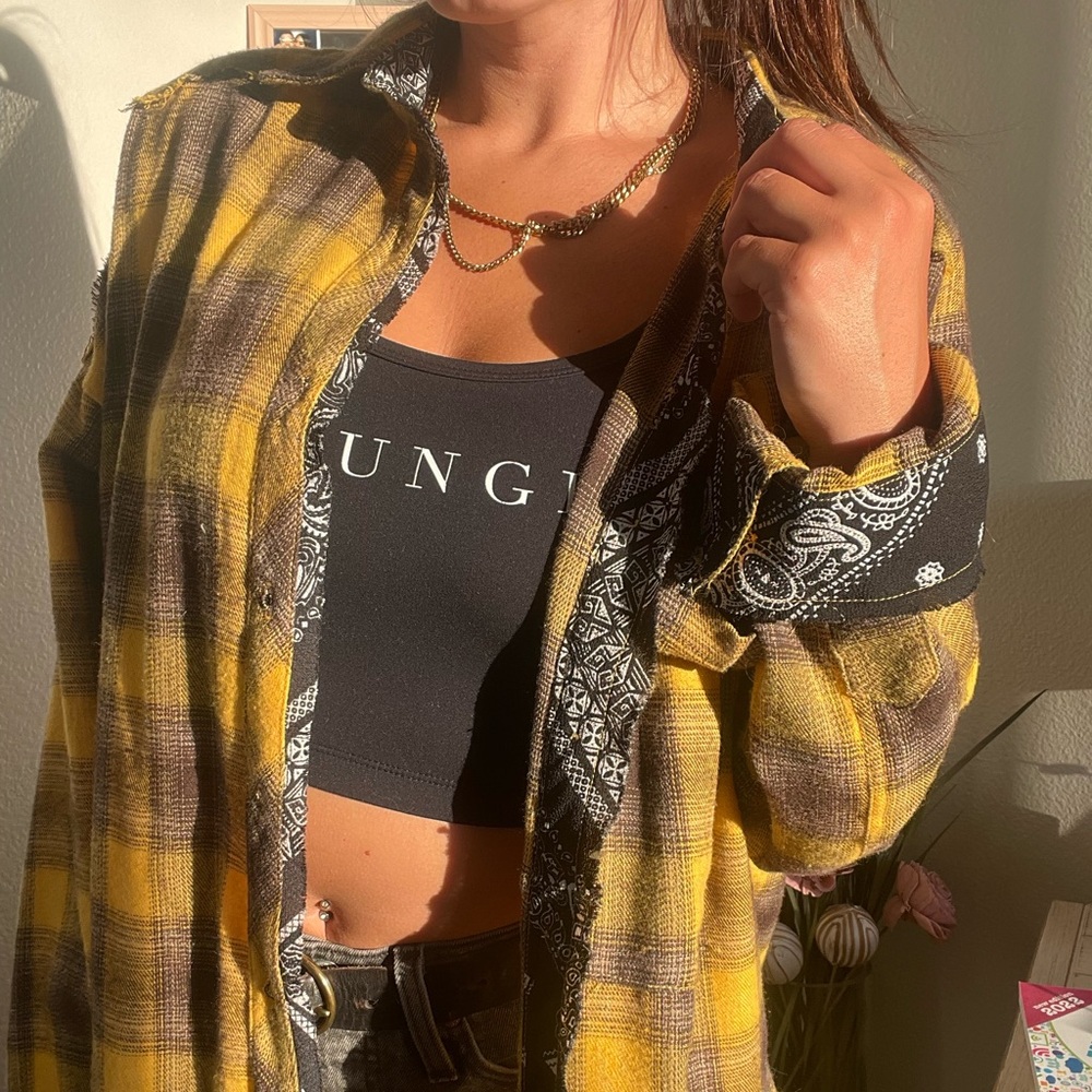 SKULLHOUSE FLANNEL